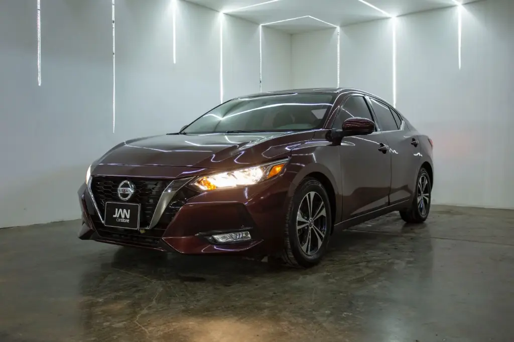 NISSAN SENTRA ADVANCE 2021